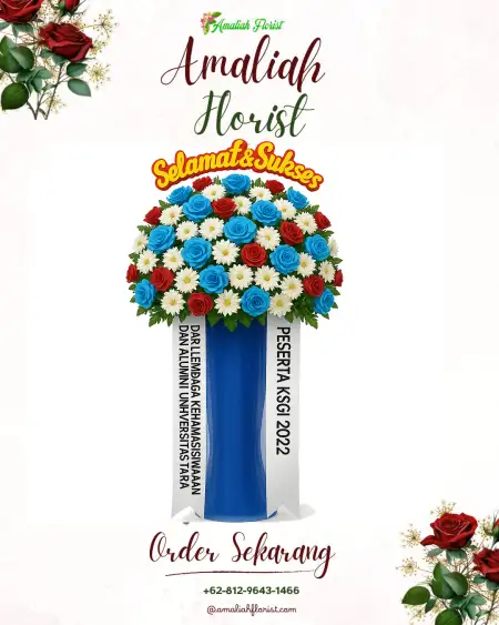 Standing Flowers Bumi Harjo